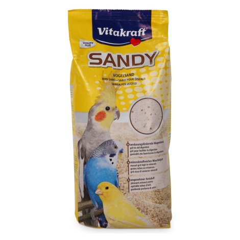 Vitakraft Sandy písek pro ptáky 3-plus 2 × 2,5 kg