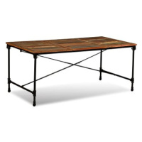 Jídelní stůl z masivního recyklovaného dřeva 180 cm 243995