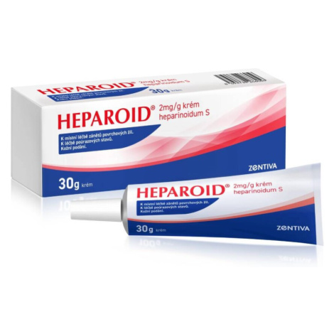 HEPAROID 2MG/G CRM 30G Zentiva