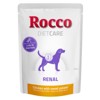 Rocco Diet Care Renal kuřecí s batáty 300g - kapsička 12 x 300 g