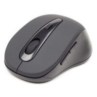 GEMBIRD myš MUSWB2 Bluetooth, USB, černá