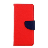 TopQ Pouzdro Xiaomi Redmi Note 12S knížkové červené 107398