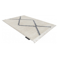 Kusový koberec Berber Maknes B5910 cream and grey 80x150 cm