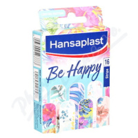 Hansaplast Be Happy náplast 16ks 2018