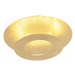 Nástěnné a stropní svítidlo zlaté / mosazné 24 cm včetně LED - Belle