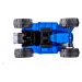 mamido  Dětská elektrická čtyřkolka Honda 250X TRX modrá