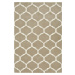 Světle hnědý ručně tkaný vlněný koberec 160x230 cm Albany – Asiatic Carpets