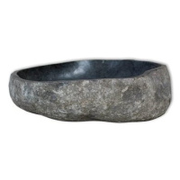 Umyvadlo říční kámen oválné 46–52 cm