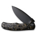 Civivi Praxis C803J Carbon Fiber Golden Shred