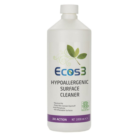 ECOS 3 Hypoalergenní čistič povrchů 1000 ml