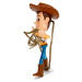Figurka sběratelská Woody Pixar Jada kovová výška 10 cm