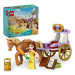LEGO - Disney Princess 43233 Kráska a pohádkový kočár s koníkem
