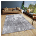 Hanse Home Collection koberce Kusový koberec Bila 105857 Kulo Grey - 150x220 cm