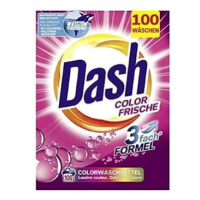 DASH prací prášek Color 6 kg (100 praní)