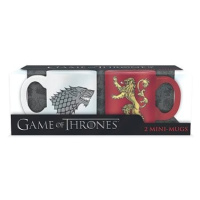 Game of Thrones - Stark & Lannister - Espresso Set