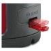Rychlovarná konvice Bosch TWK6A014, červená/černá, 1,7l