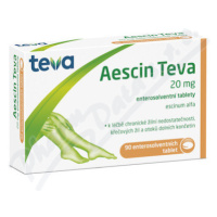 Aescin Teva 20mg tbl.ent.90