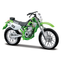 MAISTO - Motocykl, Kawasaki KLX® 250SR™, 1:18