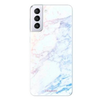 iSaprio Raibow Marble 10 pro Samsung Galaxy S21+