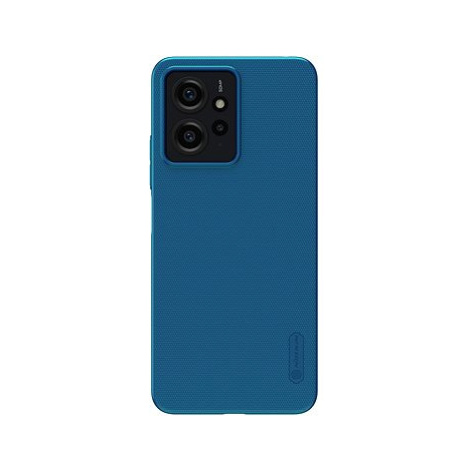 Nillkin Super Frosted Zadní Kryt pro Xiaomi Redmi Note 12 4G Peacock Blue