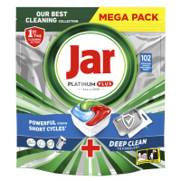 JAR Tablety do myčky Platinum Plus Blue Deep Clean 102 kusů