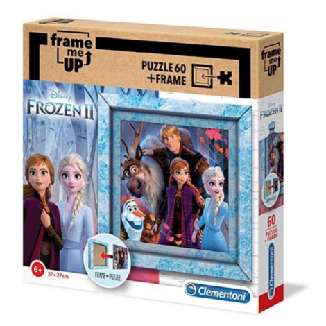 Clementoni Puzzle Frozen 2 v rámečku 60 dílků - Comansi