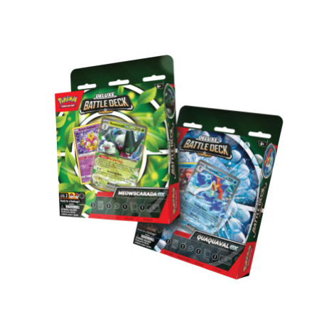 Pokémon TCG: Deluxe Battle Deck - Meowscarada ex & Quaquaval ex - Meowscarada ex