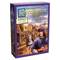 Carcassonne: Rozšíření 6: Král, hrabě a řeka MINDOK s.r.o.