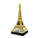 Puzzle 3D Eiffelova věž noční edice 216 dílků