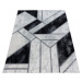 Ayyildiz koberce Kusový koberec Naxos 3817 silver Rozměry koberců: 80x150
