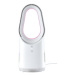 SILVERCREST® Stolní bezlopatkový ventilátor s LED osvětlením (bílá)