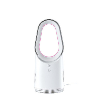 SILVERCREST® Stolní bezlopatkový ventilátor s LED osvětlením (bílá)