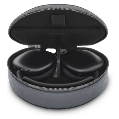 Woolnut kožené pouzdro pro AirPods Max šedé