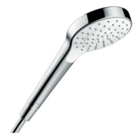 Sprchová hlavice Hansgrohe Croma Select S bílá/chrom 26806400