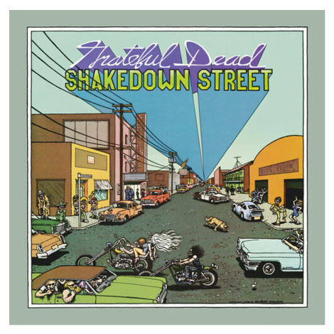 Grateful Dead - Shakedown Street (Limited Edition) (Sea Blue Coloured) (LP)