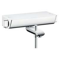 Vanová baterie Hansgrohe Ecostat Select s poličkou 150 mm bílá/chrom 13141400