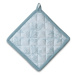 KELA Chňapka čtvercová SVEA 100% bavlna modrá KL-12795
