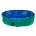 Karlie Skládací bazén pro psy zeleno/modrý 80 × 20 cm