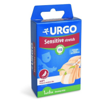 URGO SENSITIVE Citlivá pokožka náplast 1mx6cm NOVÁ