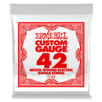 Ernie Ball 1142 Nickel Wound Single .042