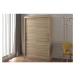 IDZ Šatní skříň Neomi 04 Barva dřeva: Sonoma + Bílá