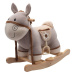 PLAYTO - Houpací hračka s melodií  Donkey CZ+SK