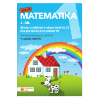 Hravá matematika 1 - přepracované vydání - pracovní učebnice - 2. díl