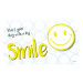 Kesper Dekorativní deska, Smile 23,5x14 cm