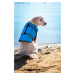 Vsepropejska Orsa plovací vesta pro psa Barva: Modrá, Délka zad (cm): 45, Obvod hrudníku: 63 – 9