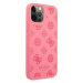 Guess GUHCP12LLSPEFU hard silikonové pouzdro iPhone 12 Pro MAX 6.7" fushia Peony Collection