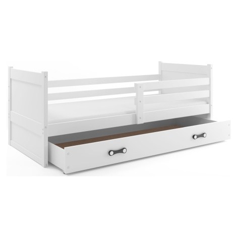 BMS Dětská postel RICO 1 | bílá 90 x 200 cm Barva: Bílá