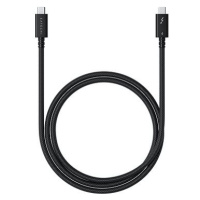 Satechi Thunderbolt 4 Pro Braided Cable 1m (PD240W,40Gpbs data,8K resolution) - Black