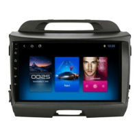 Hipzo 2GB RAM Android Autorádio KIA SPORTAGE 2011-2016, GPS Navigace, WIFI, USB, Bluetooth Hands