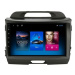 Hipzo 2GB RAM Android Autorádio KIA SPORTAGE 2011-2016, GPS Navigace, WIFI, USB, Bluetooth Hands